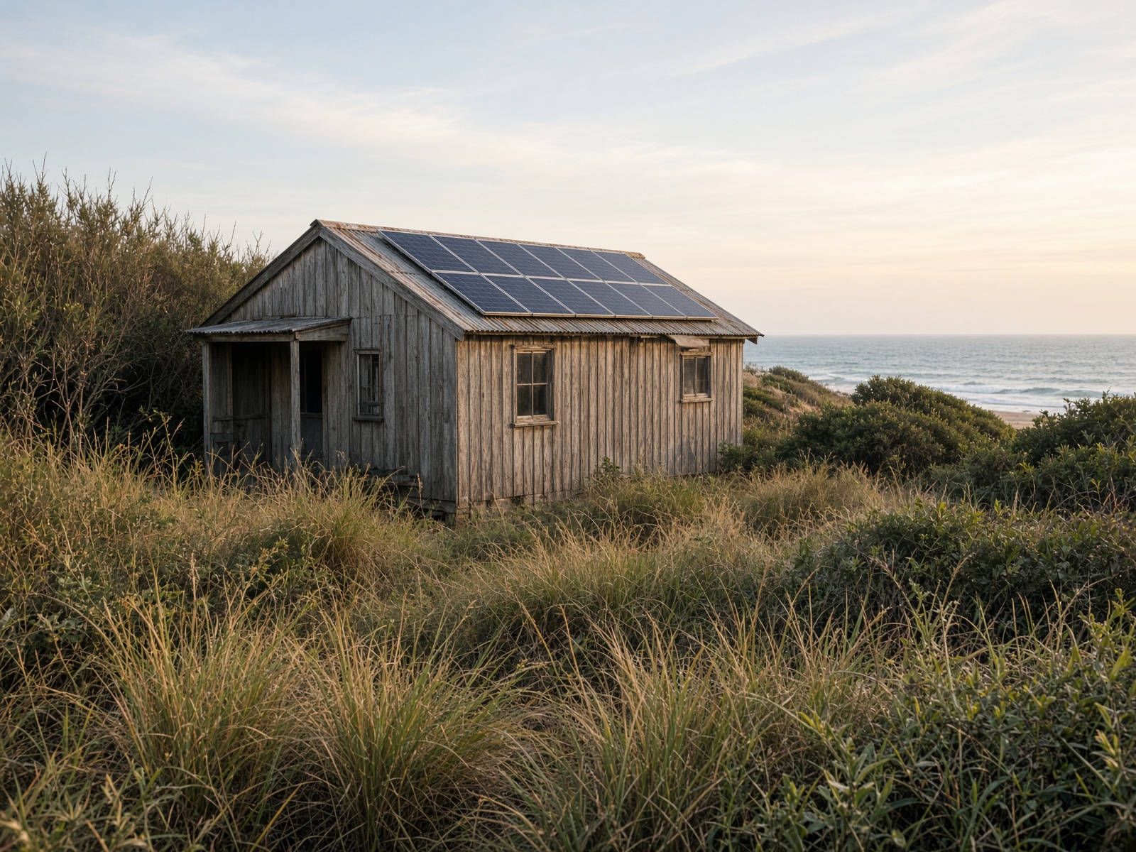 Beach shacks