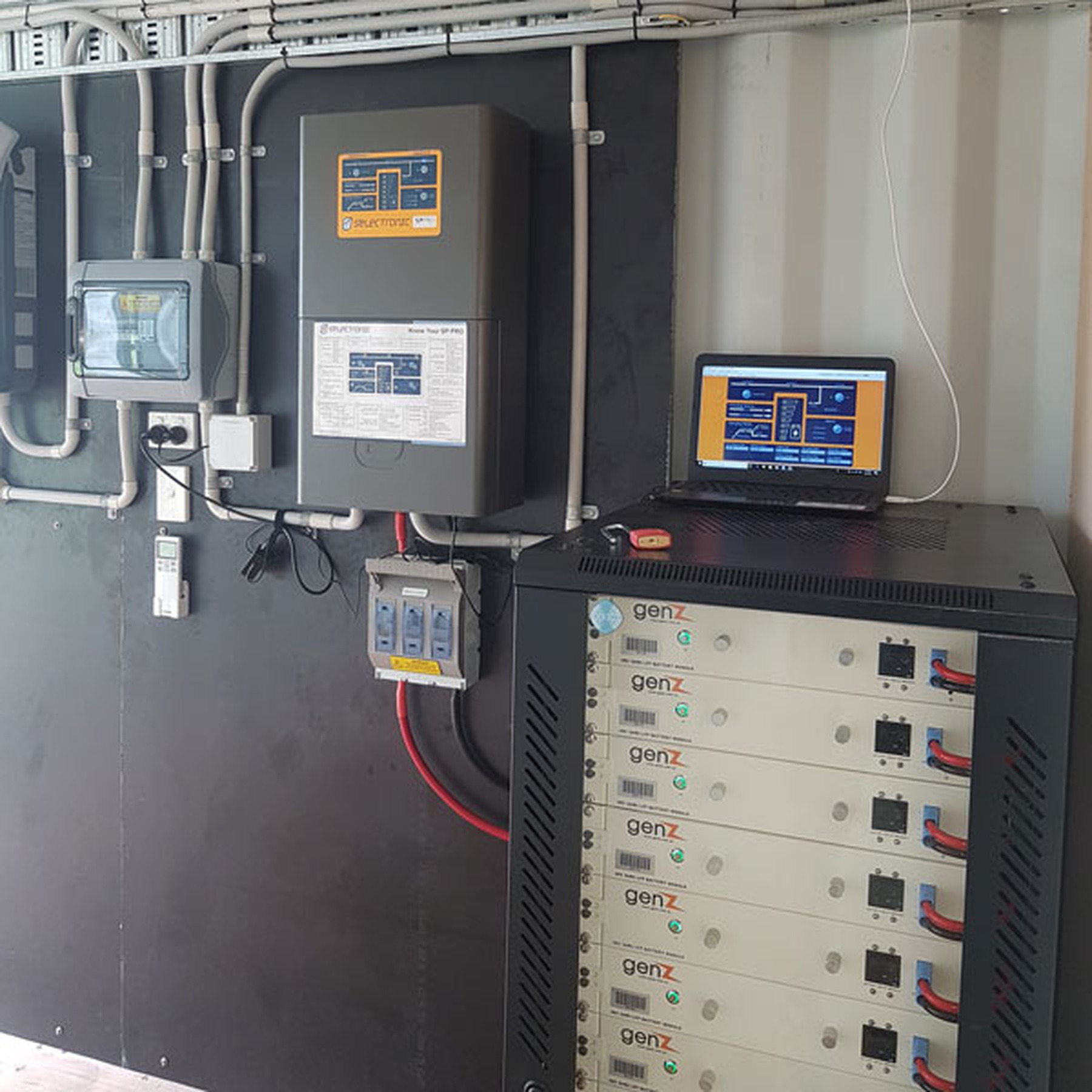 Remote solar monitoring
