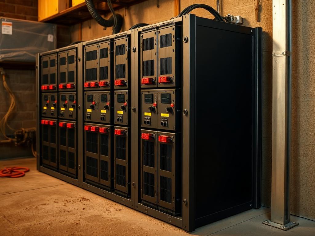 LiFe4851 Rack Battery